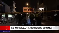 San Juan de Lurigancho: Joven de 17 años fue acribillado a metros de su casa