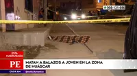 San Juan de Lurigancho: Joven fue asesinado a balazos en Huáscar