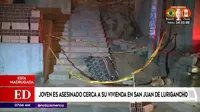 San Juan de Lurigancho: Joven fue asesinado tras resistirse a robo