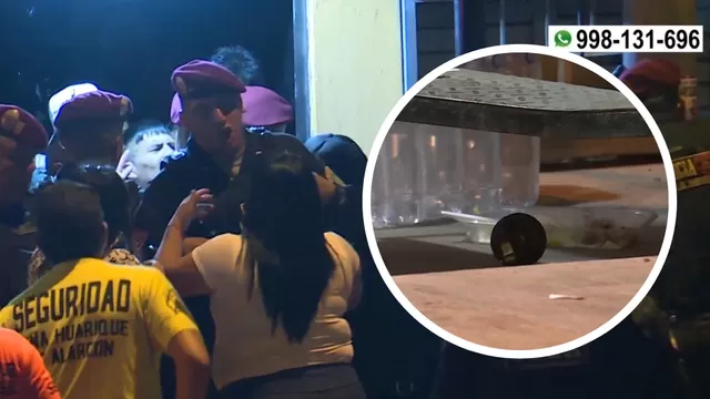 San Juan de Lurigancho: Lanzan granada frente a local donde se realizaba concierto