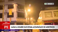 San Juan de Lurigancho: Matan a hombre que estaba acompañado de meretrices