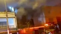 San Juan de Lurigancho: queman casa de empresario por negarse a pagar cupos 