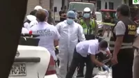 San Juan de Lurigancho: Recicladores hallaron cuerpo dentro de un costal