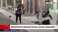San Juan de Lurigancho: Repartidor es asesinado con arma blanca