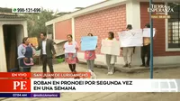 San Juan de Lurigancho: Roban en centro educativo inicial por segunda vez en una semana