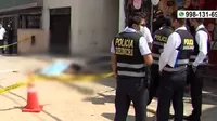 San Juan de Lurigancho: sicario mata a balazos a funcionario público a plena luz del día