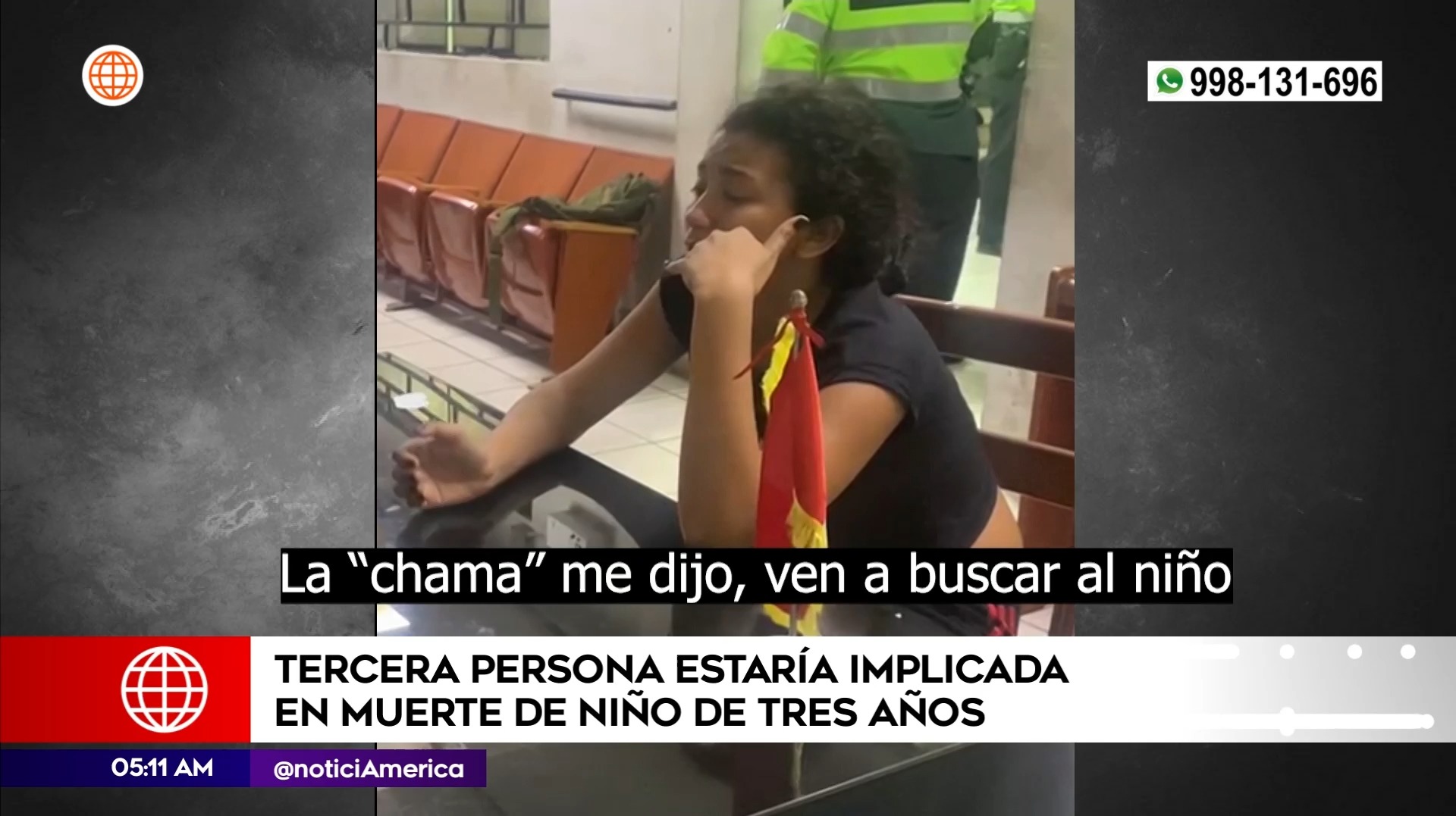 Niño murió en San Juan de Lurigancho: Foto: América Noticias