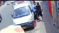 San Juan de Miraflores: asaltan a conductor de camión de reparto
