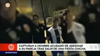 San Juan de Miraflores: Capturaron al sospechoso de la muerte de una mujer tras 11 meses prófugo