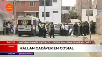San Juan de Miraflores: Hallan cadáver de una mujer dentro de un costal
