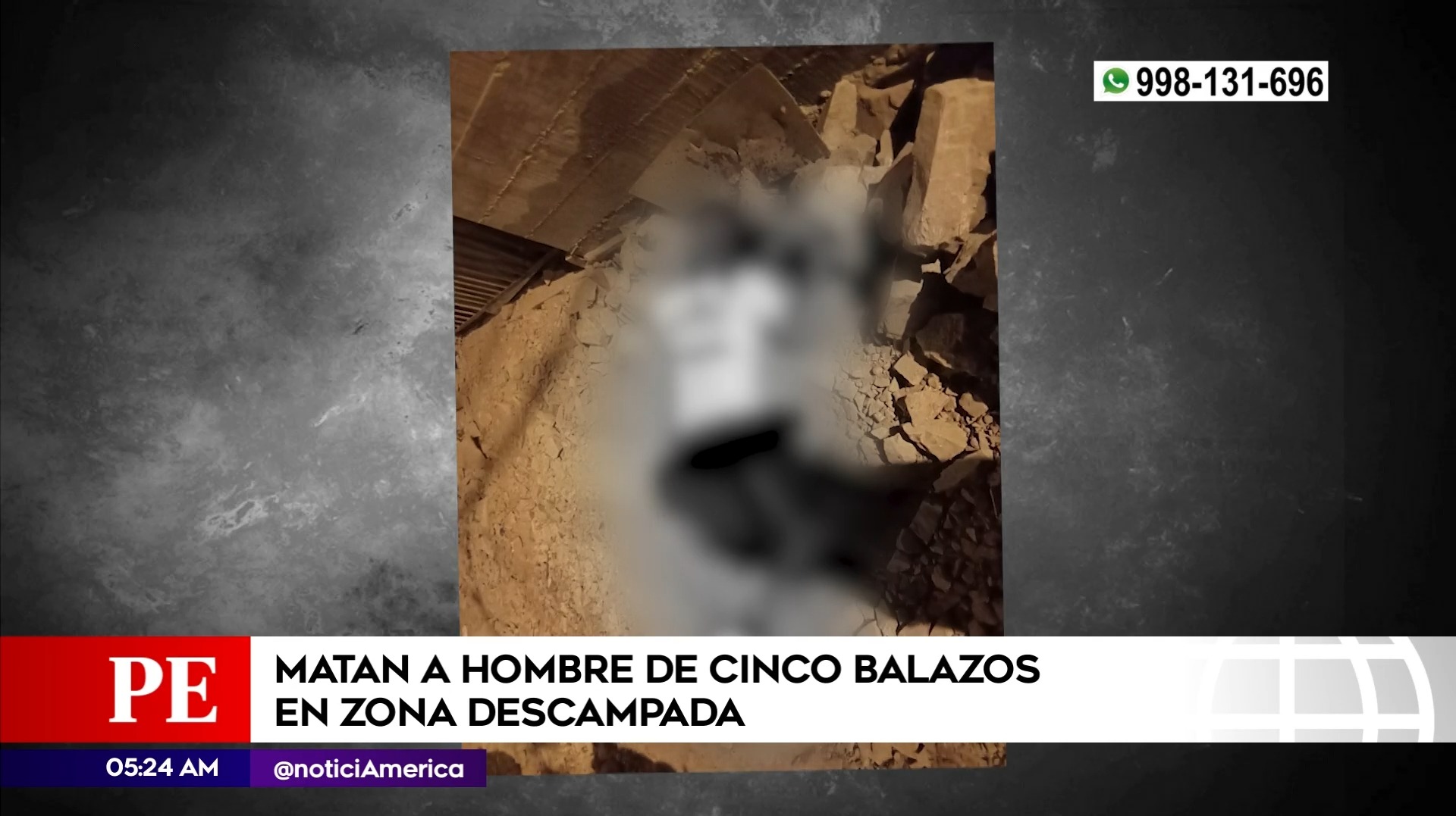 Asesinato en San Juan de Miraflores. Foto: América Noticias