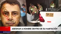 San Juan de Miraflores: Hombre fue asesinado dentro de su habitación