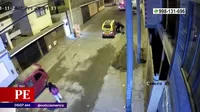 San Juan de Miraflores: Ladrones fingen ser pasajeros para robar mototaxi