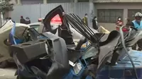 San Juan de Miraflores: minivan embiste mototaxi y deja una persona muerta