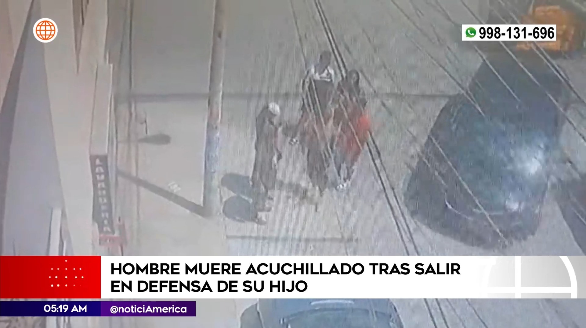 Asesinato en San Juan de Miraflores. Foto: América Noticias