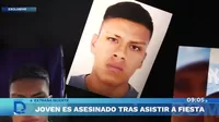 San Juan de Miraflores: ¿Quién asesinó a Salvador Calderón, futbolista de la Copa Perú?