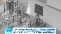 San Juan de Miraflores: Se incrementan hostales y prostitución clandestina 