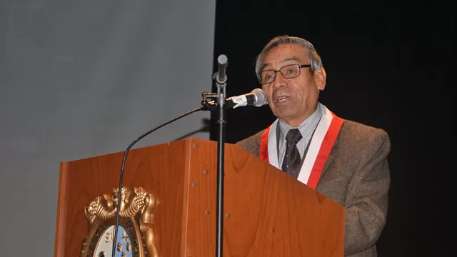 San Marcos: decanos eligen a Bernardino Ramírez como rector interino