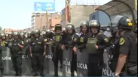 Universidad San Marcos: Gran contingente policíal llegó a la Decana de América