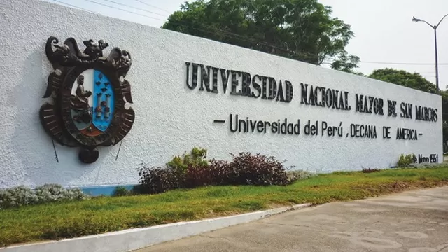 Universidad Nacional Mayor de San Marcos. Foto: Andina / Difusión