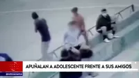 San Martín de Porres: Apuñalan a adolescente frente a sus amigos