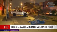 San Martín de Porres: Asesinaron a balazos a hombre en plena calle