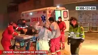 San Martín de Porres: Balean a adolescente por resistirse a asalto