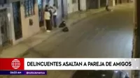 San Martín de Porres: Delincuentes armados asaltaron a dos jóvenes 