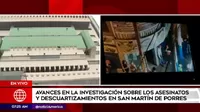 San Martín de Porres: doble crimen habría sido porque víctimas daban información a la PNP