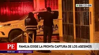 San Martín de Porres: Familia exige pronta captura de asesinos