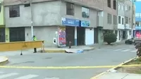 San Martín de Porres: Hombre es asesinado de cinco balazos 