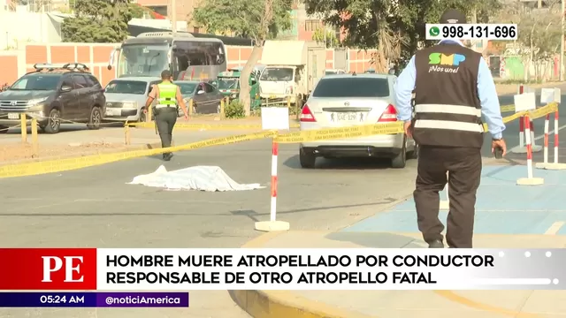 San Martín de Porres: Hombre en bicicleta murió atropellado por conductor