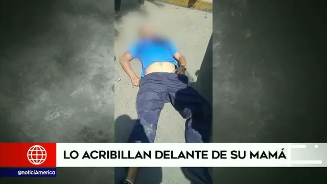 San Martín de Porres: Hombre fue acribillado por no pagar cupos