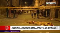 San Martín de Porres: Hombre fue asesinado en la puerta de su casa