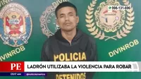 San Martín de Porres: Ladrón golpeaba violentamente a sus víctimas para robar