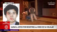 San Martín de Porres: Matan a joven por resistirse al robo de su celular