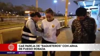 San Martín de Porres: Cayó mujer que asaltaba con uniforme de la Policía
