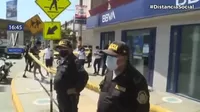 San Martín de Porres: Policía detiene a 3 delincuentes que robaron una agencia bancaria