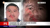 San Martín de Porres: Revelan imágenes de asesinato de hombre en puerta de mercado