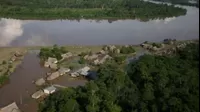 Reportan desborde del río Huallaga en la zona de Juanjuí