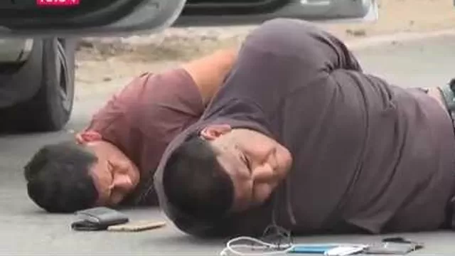 San Miguel: PNP captura a dos delincuentes tras asesinar a guardia de seguridad durante robo a camión
