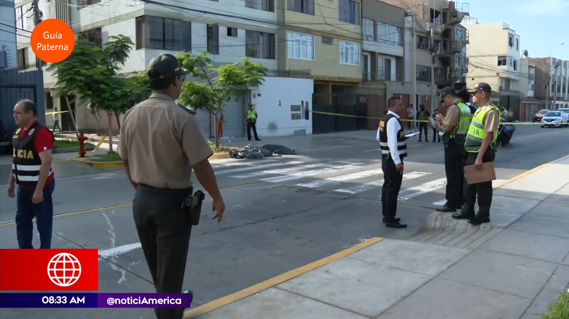 Crimen en San Miguel. Foto: América Noticias