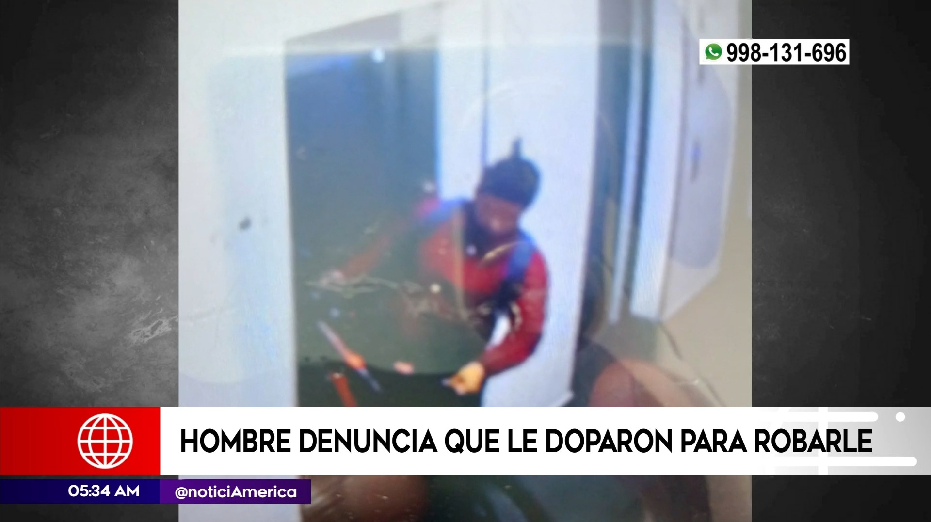 Hombre denunció ser dopado en San Miguel. Foto: América Noticias