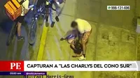 Barranco: Policía capturó a Las Charlys del Cono Sur