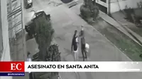 Santa Anita: Sicario asesinó a hombre de un disparo en la cabeza