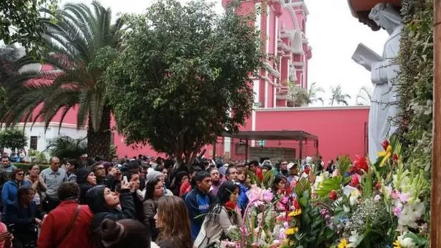 Día de Santa Rosa de Lima. Foto: Referencial 