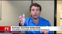 Santos: "El cambio de Constitución no es el problema, son los corruptos que la administran"