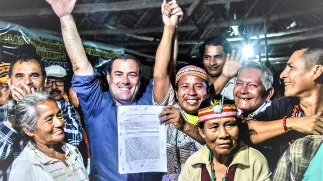 Saramurillo: Gobierno y comunidades llegaron a un acuerdo