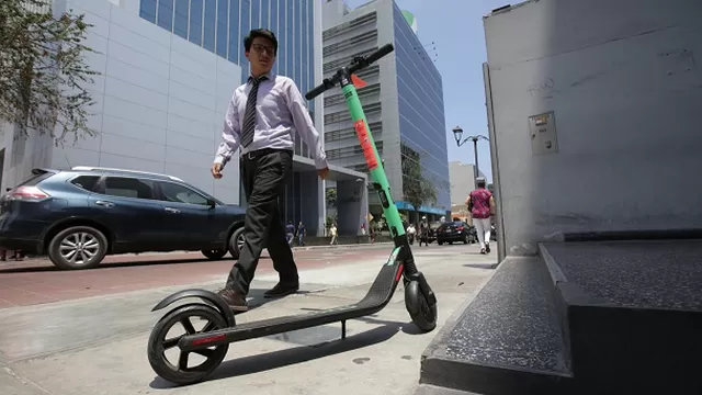 Miraflores toma medidas sobre scooters eléctricos. Foto: Twitter Municipalidad de Miraflores