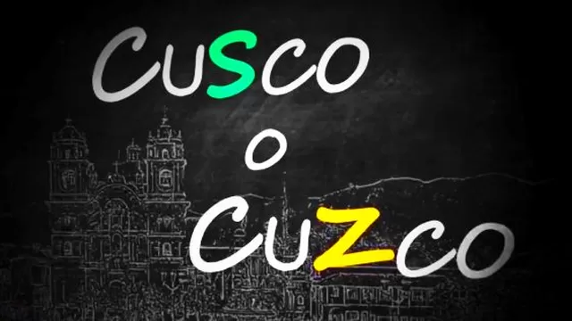 Se genera polémica por la forma correcta de escribir 'Cusco'